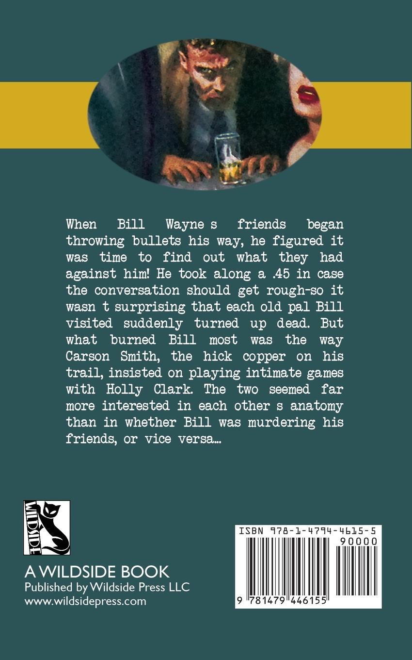 Rückseitencover Say it with Bullets