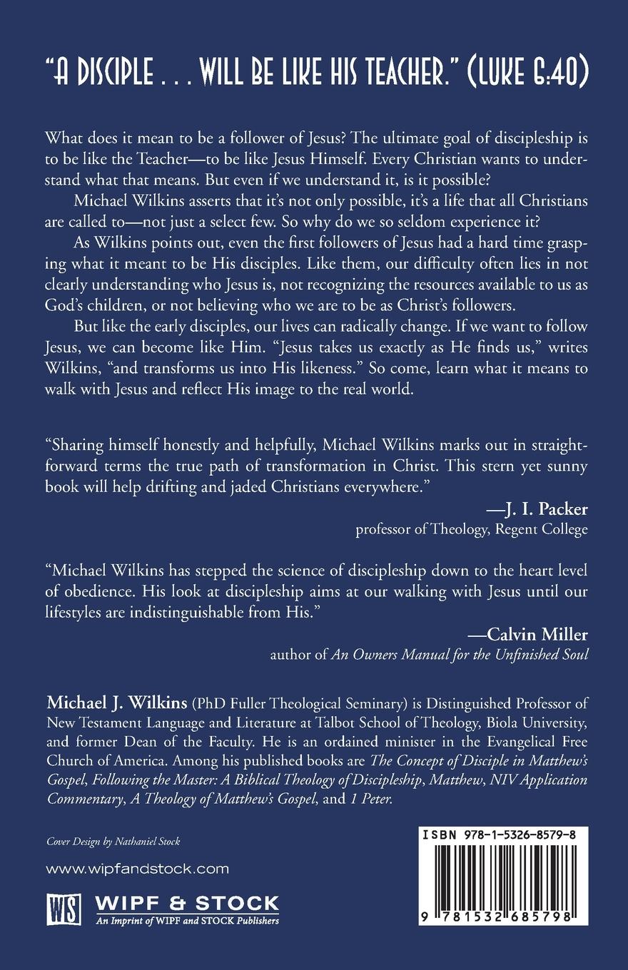 Rückseitencover In His Image