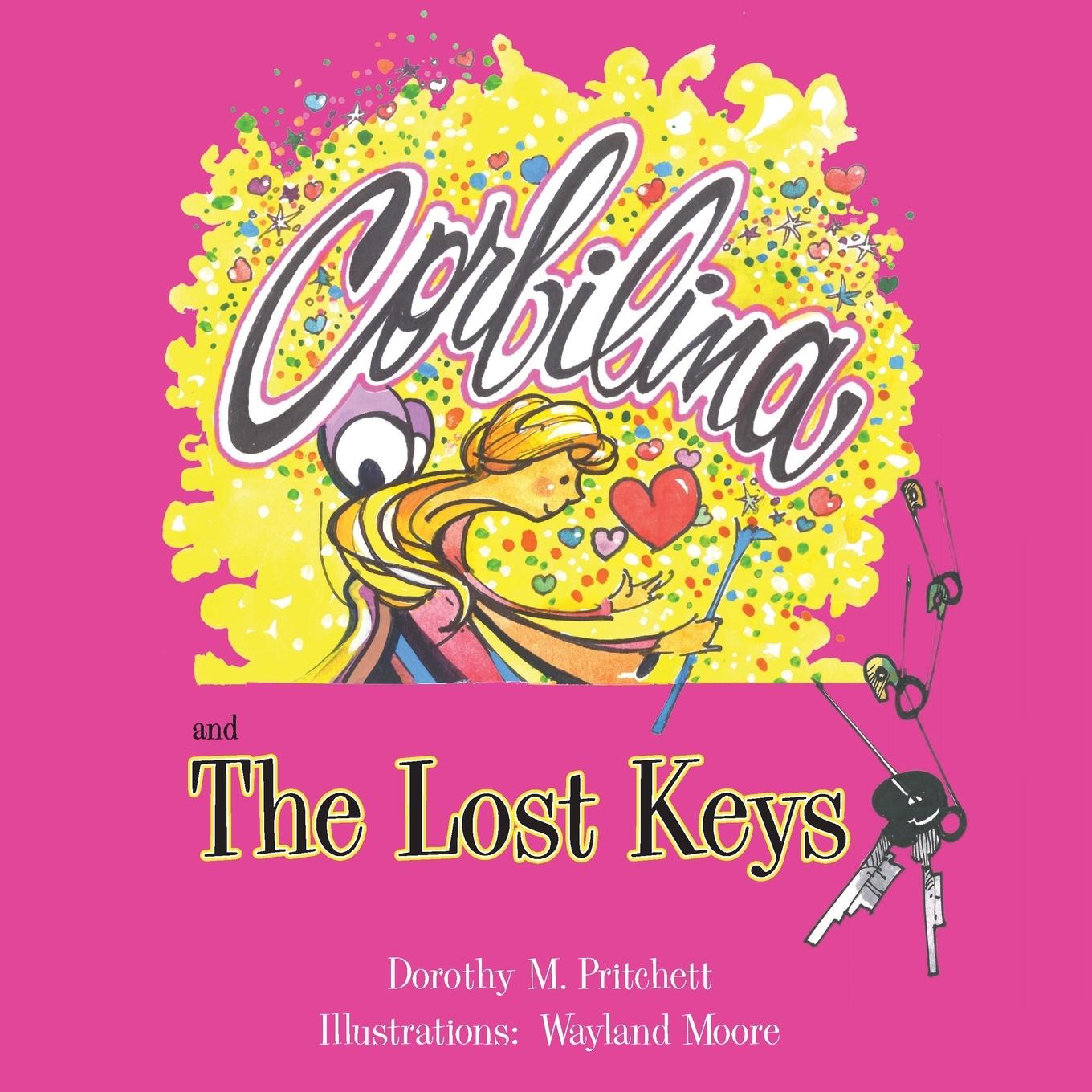 Vorderes Coverbild Corbilina and the Lost Keys