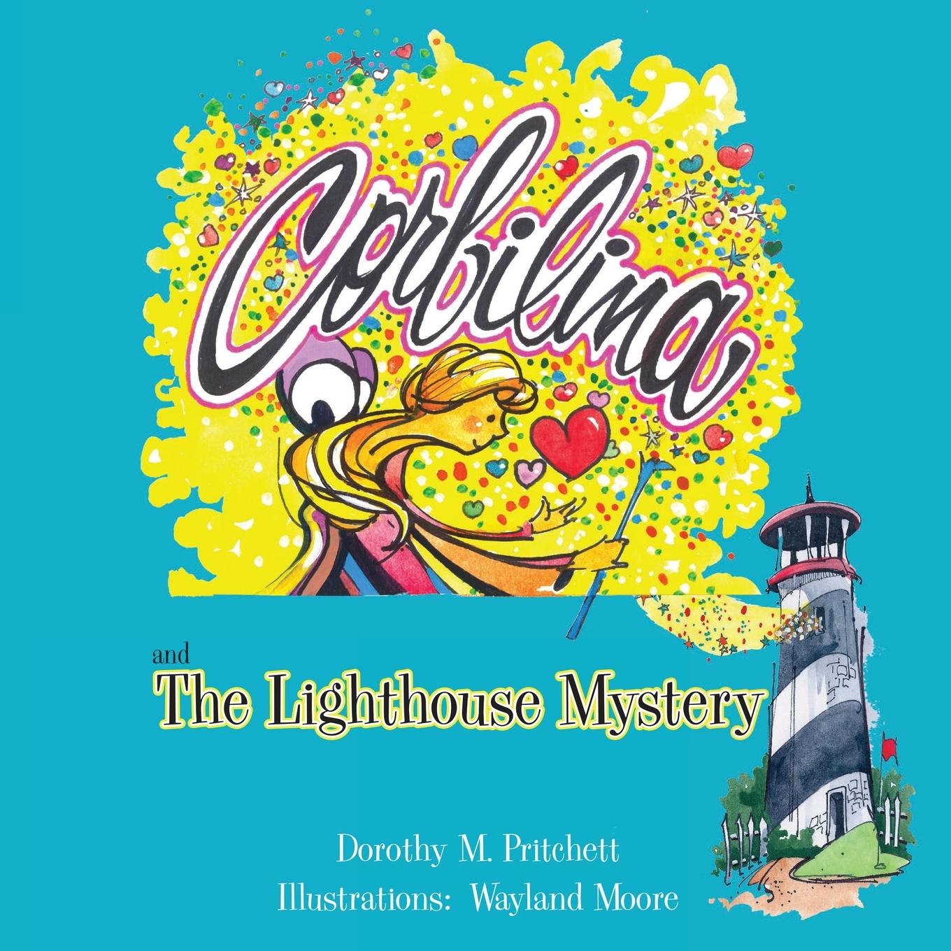 Vorderes Coverbild Corbilina and the Lighthouse Mystery