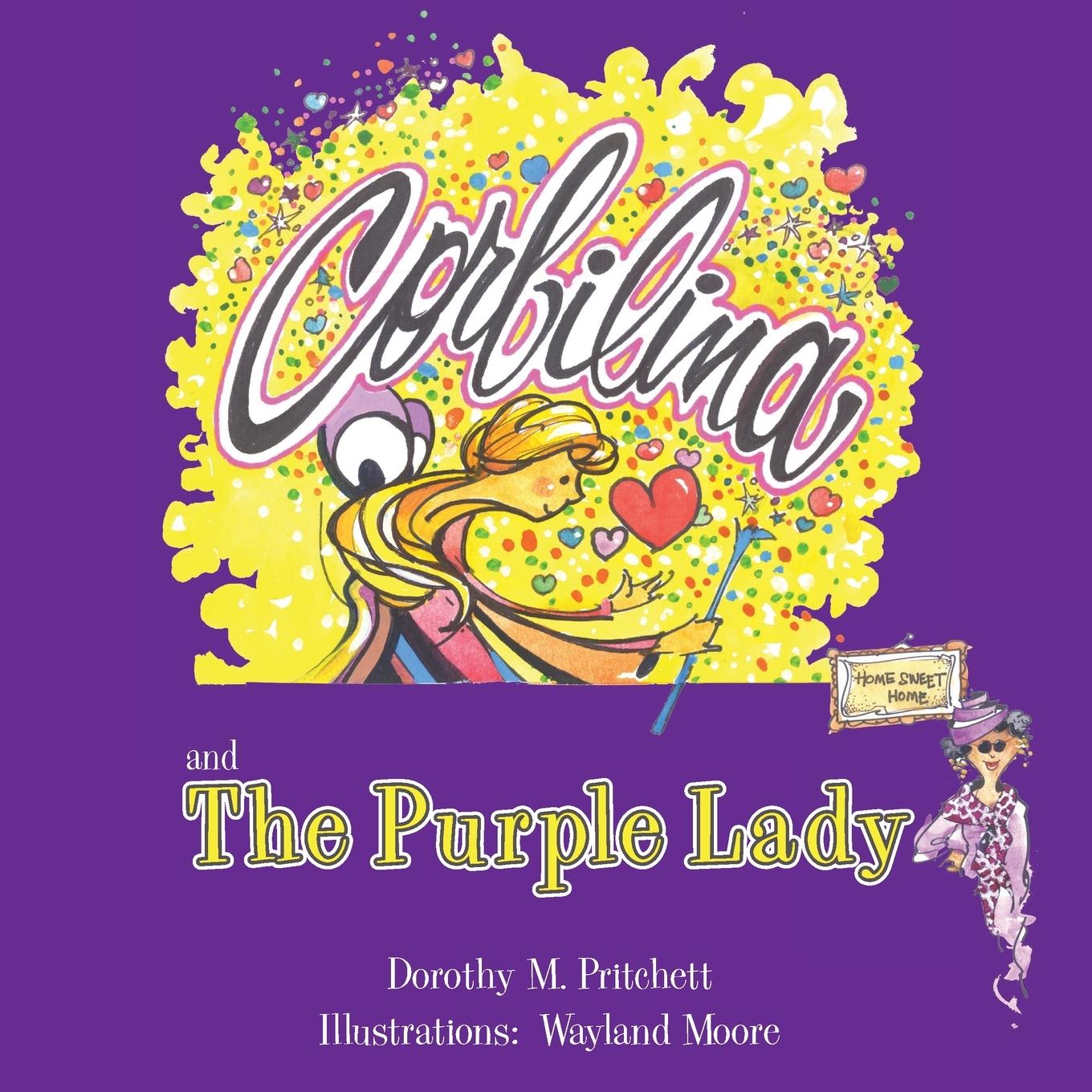 Vorderes Coverbild The Purple Lady (A Corbilina Story)