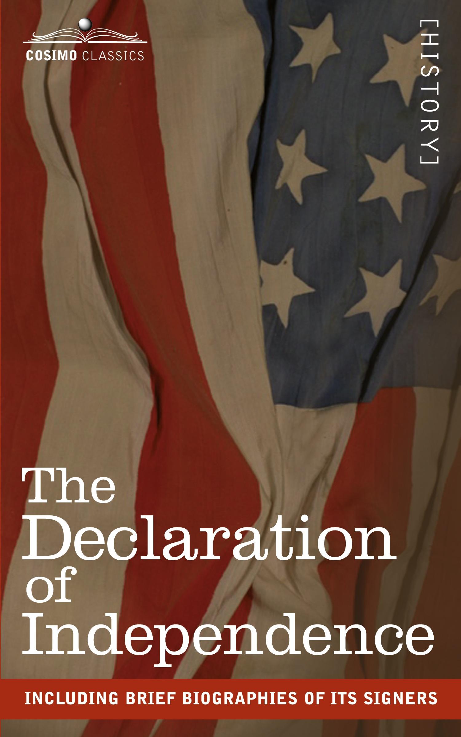 Vorderes Coverbild The Declaration of Independence