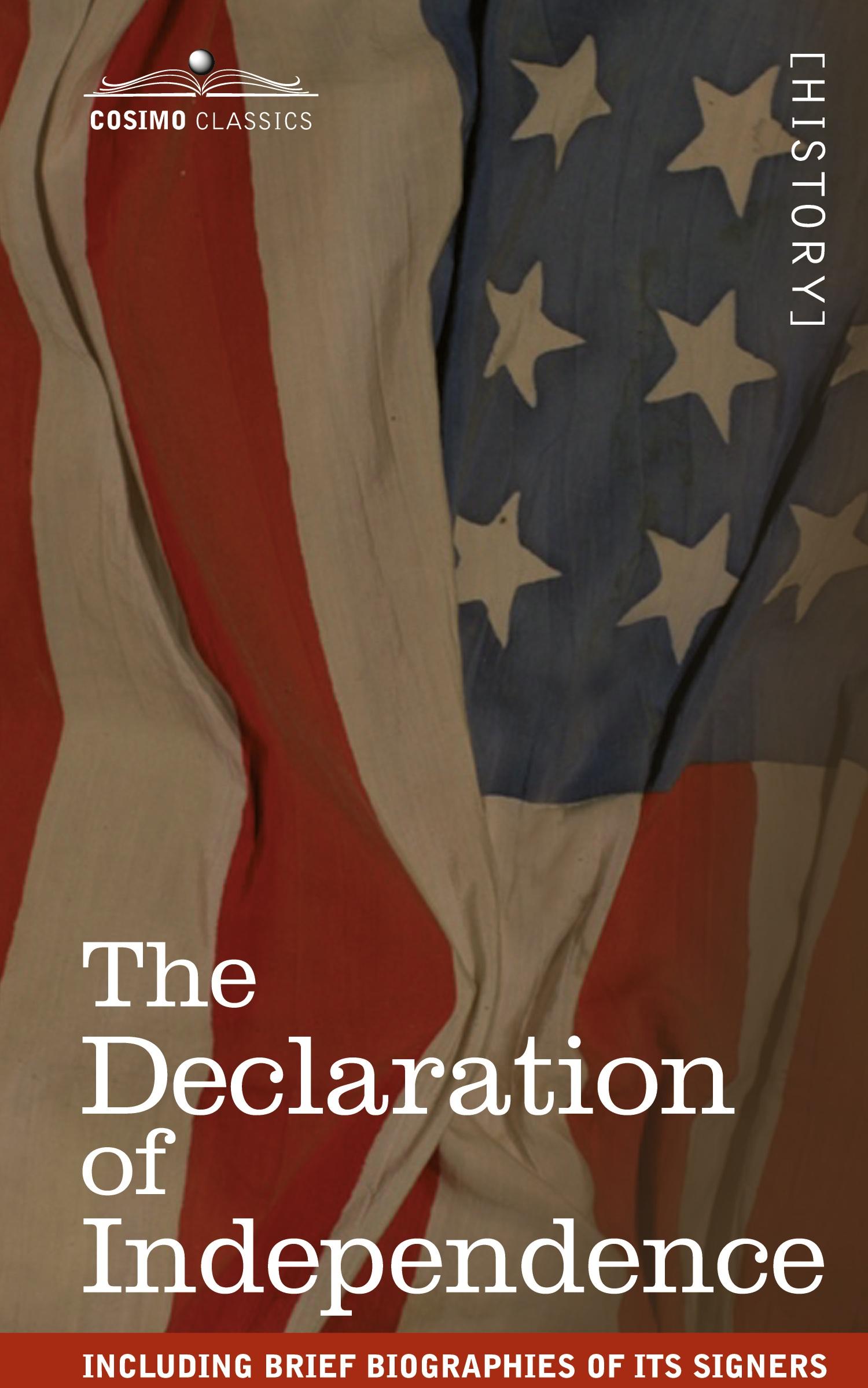 Vorderes Coverbild The Declaration of Independence