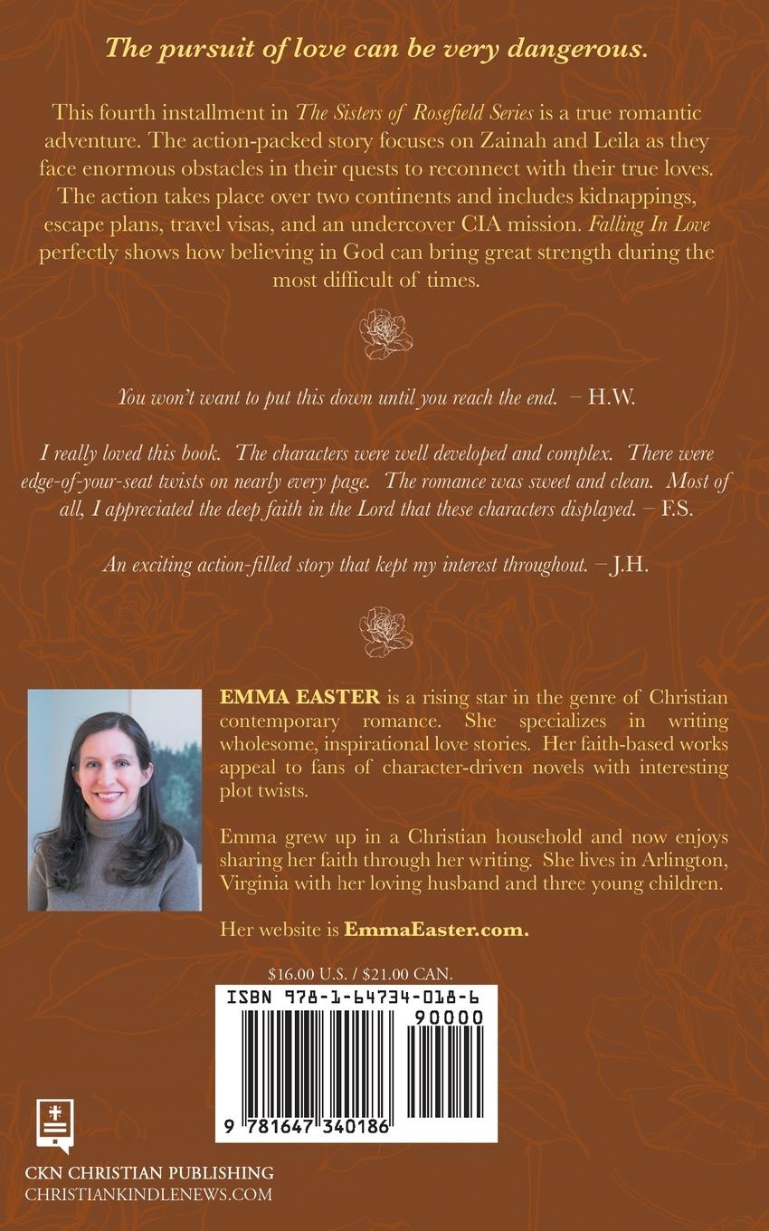 Rückseitencover Falling in Love