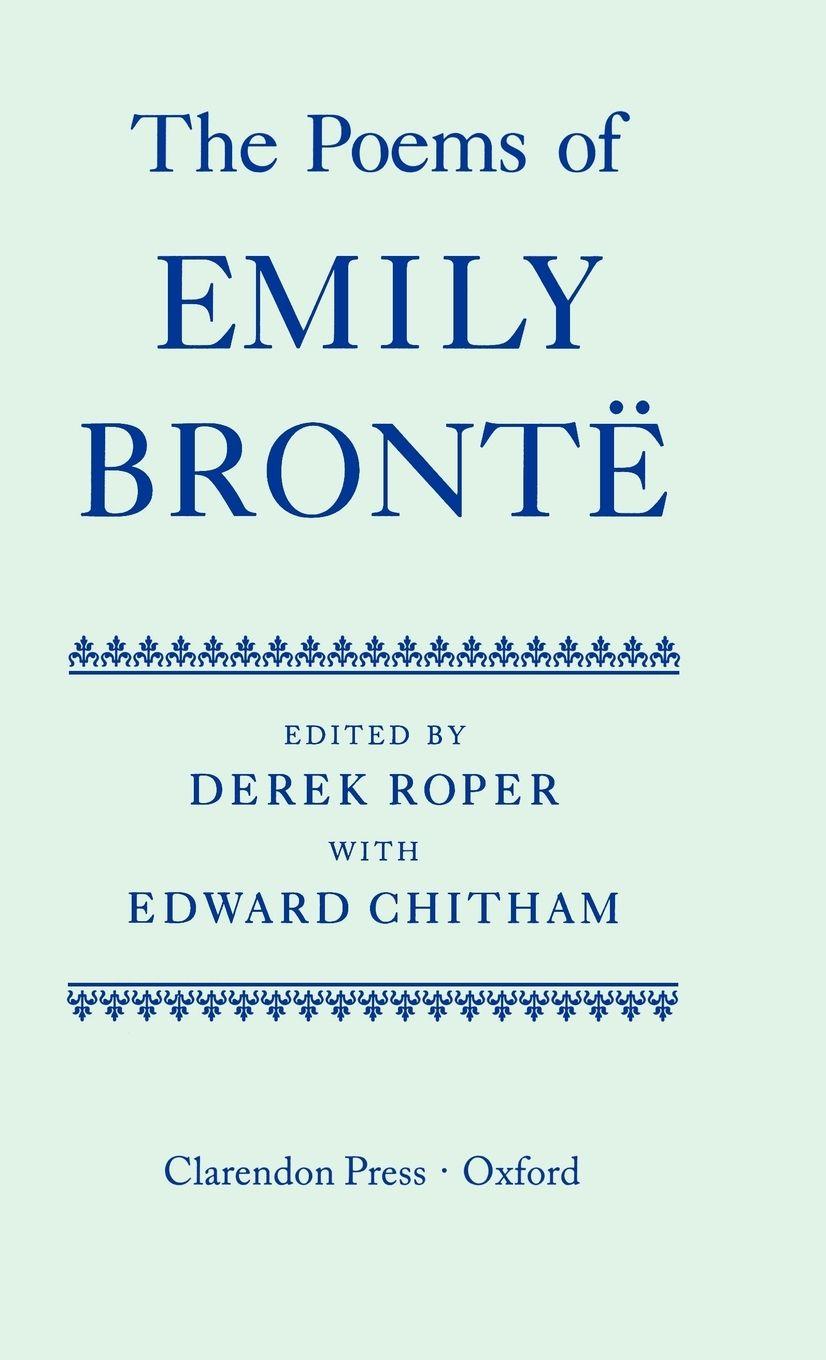 Vorderes Coverbild The Poems of Emily Bronte