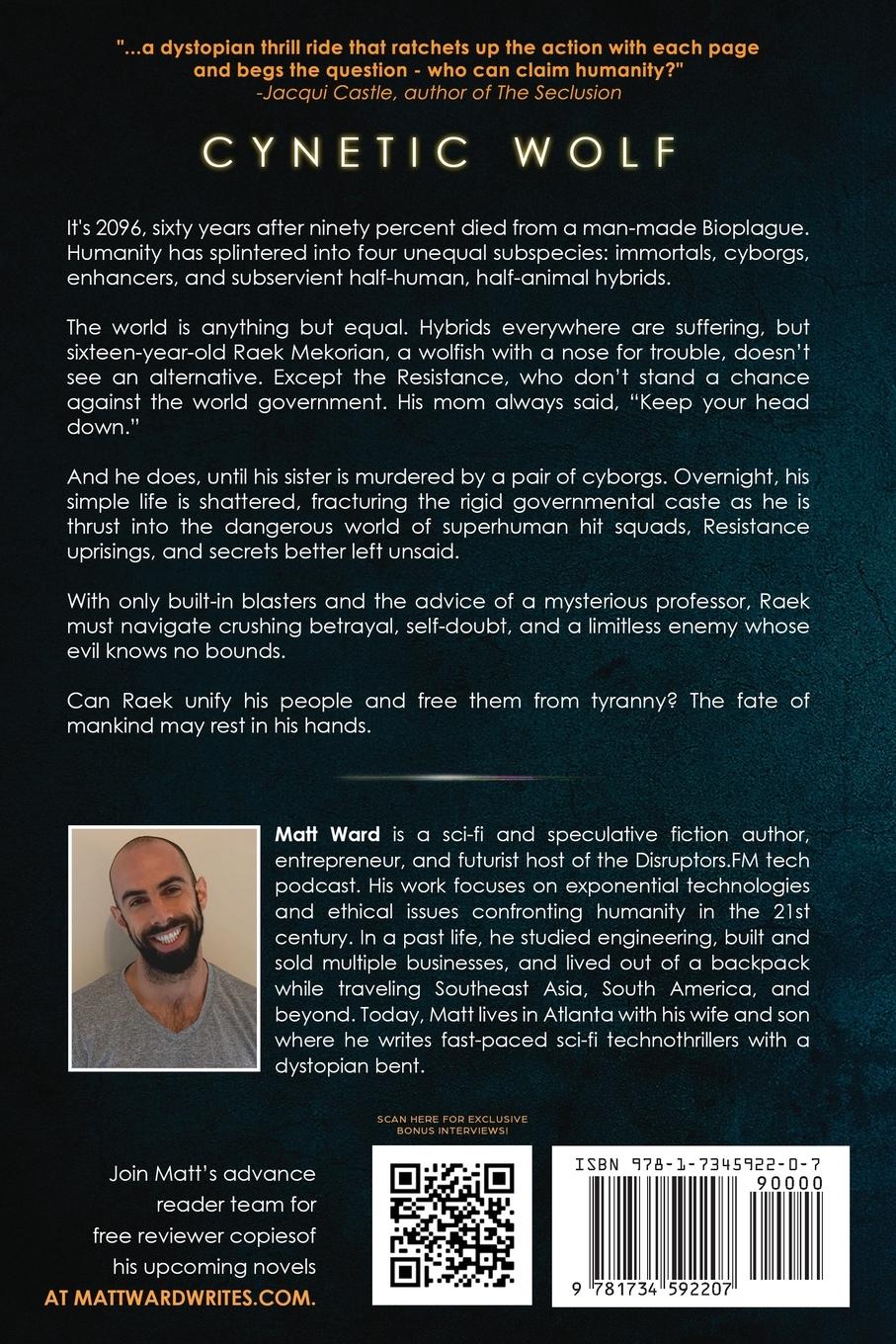 Rückseitencover Cynetic Wolf