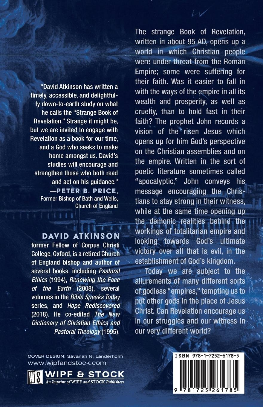 Rückseitencover The Apocalypse of Jesus Christ