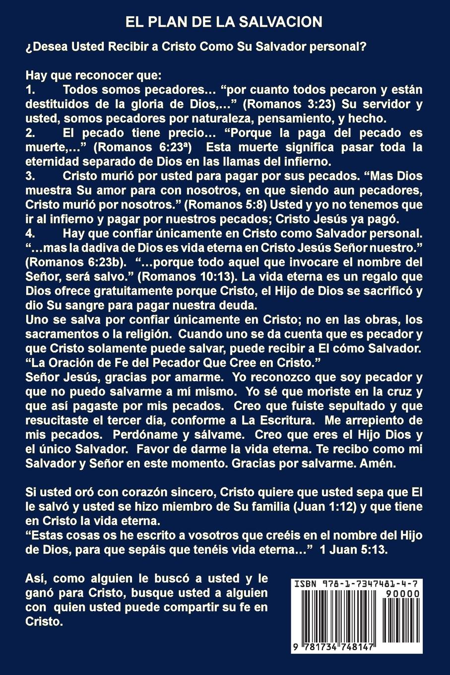 Rückseitencover EL EVANGELISMO PERSONAL