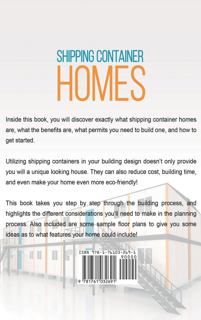 Rückseitencover Shipping Container Homes