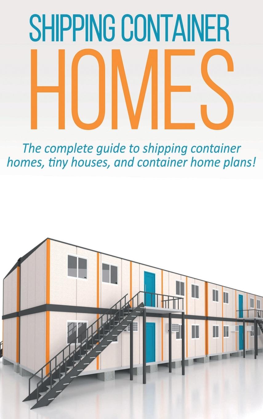 Vorderes Coverbild Shipping Container Homes