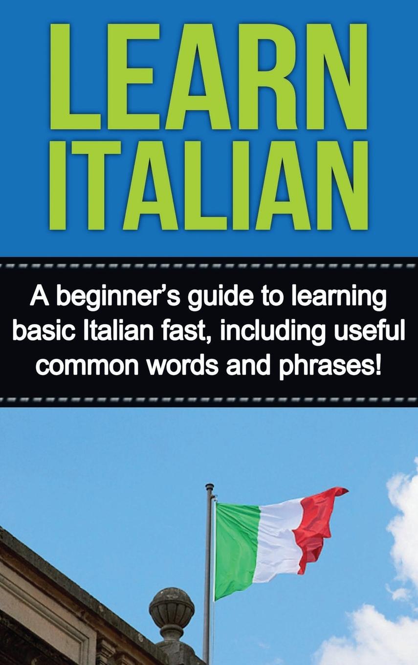Vorderes Coverbild Learn Italian