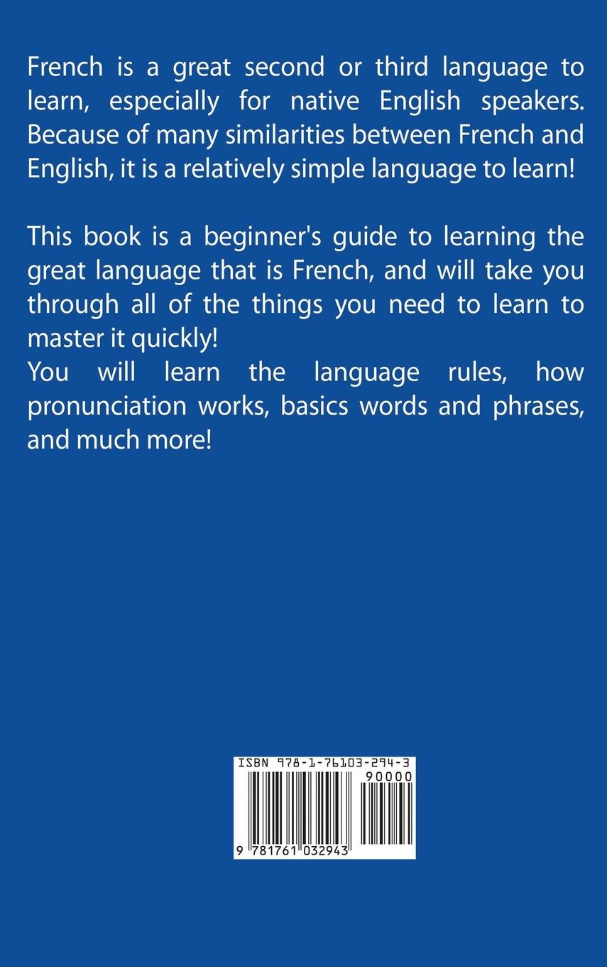 Rückseitencover Learn French