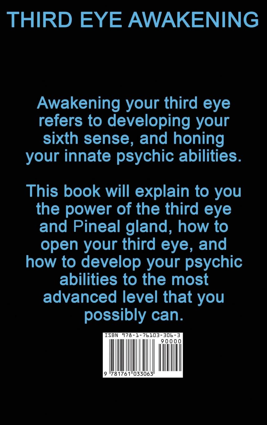 Rückseitencover Third Eye Awakening