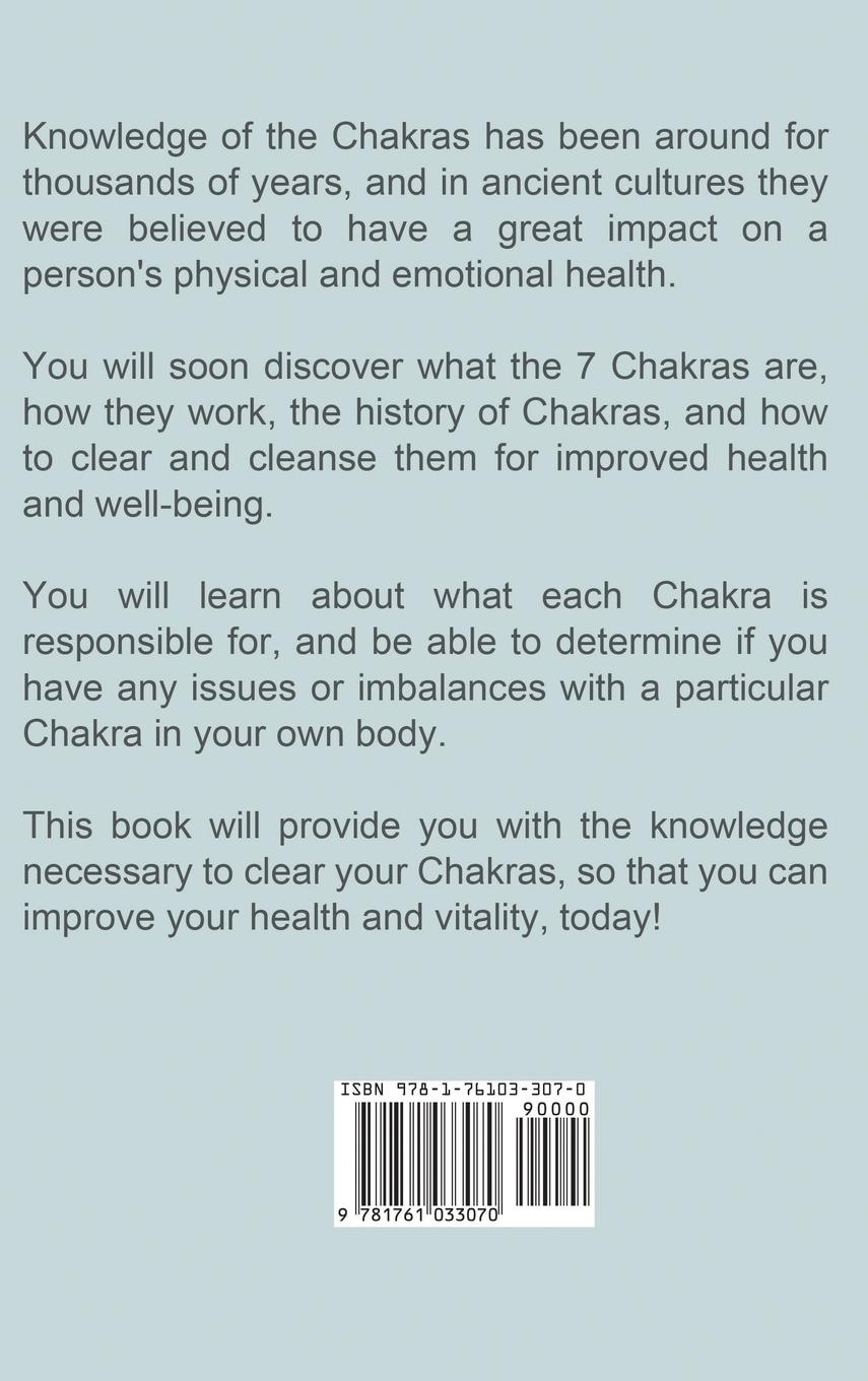 Rückseitencover Chakras