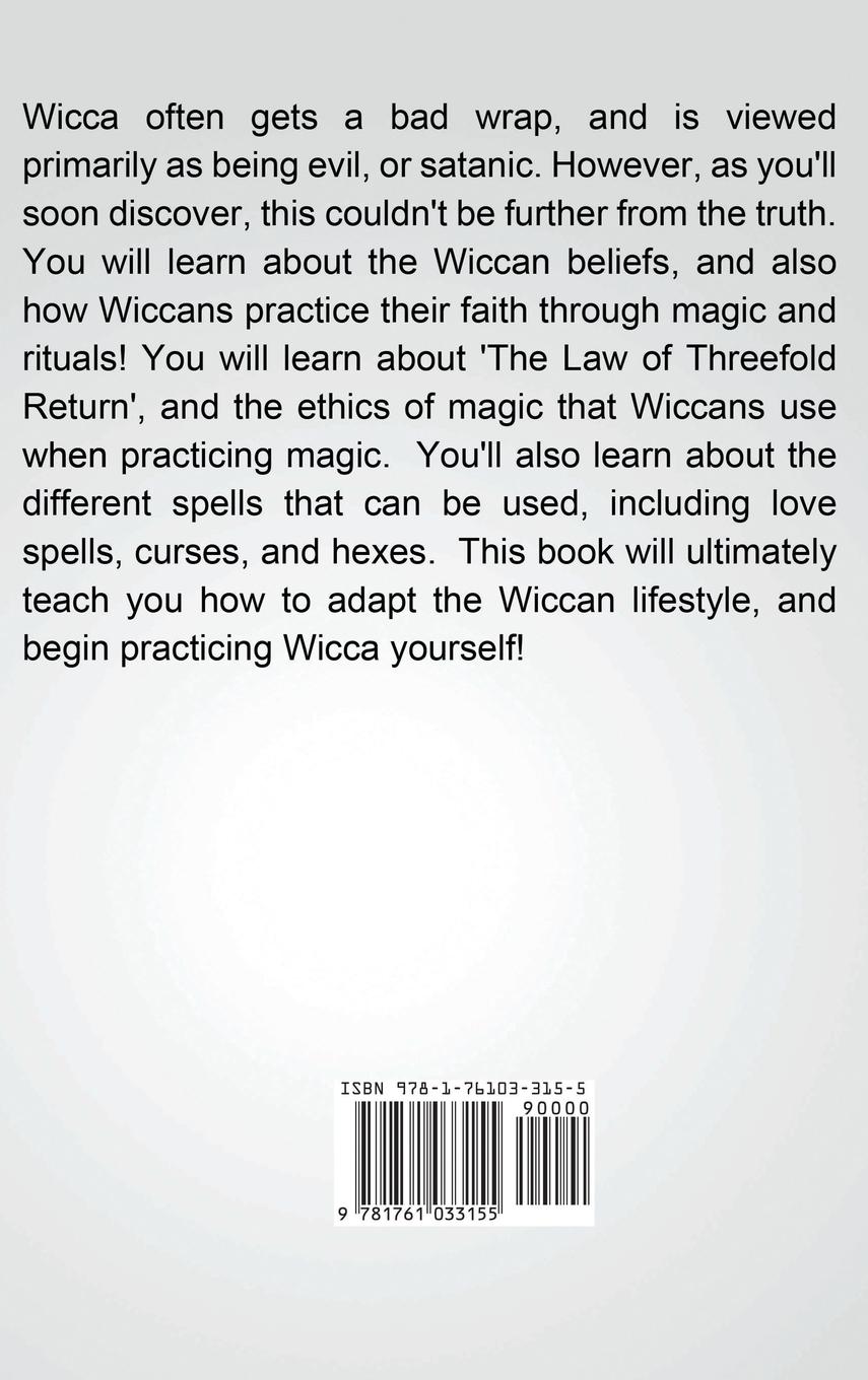 Rückseitencover Wicca for Beginners