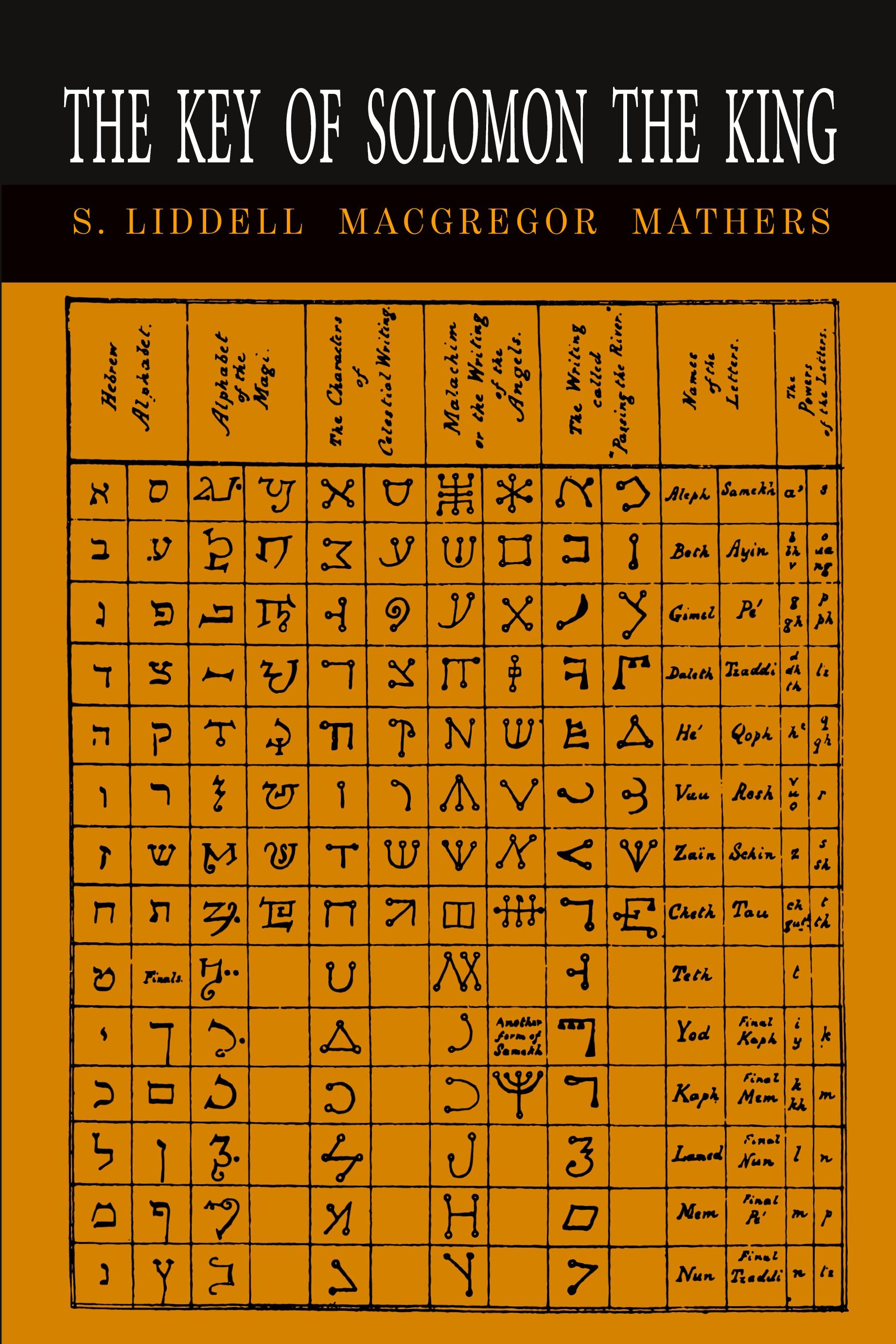 Vorderes Coverbild The Key of Solomon the King