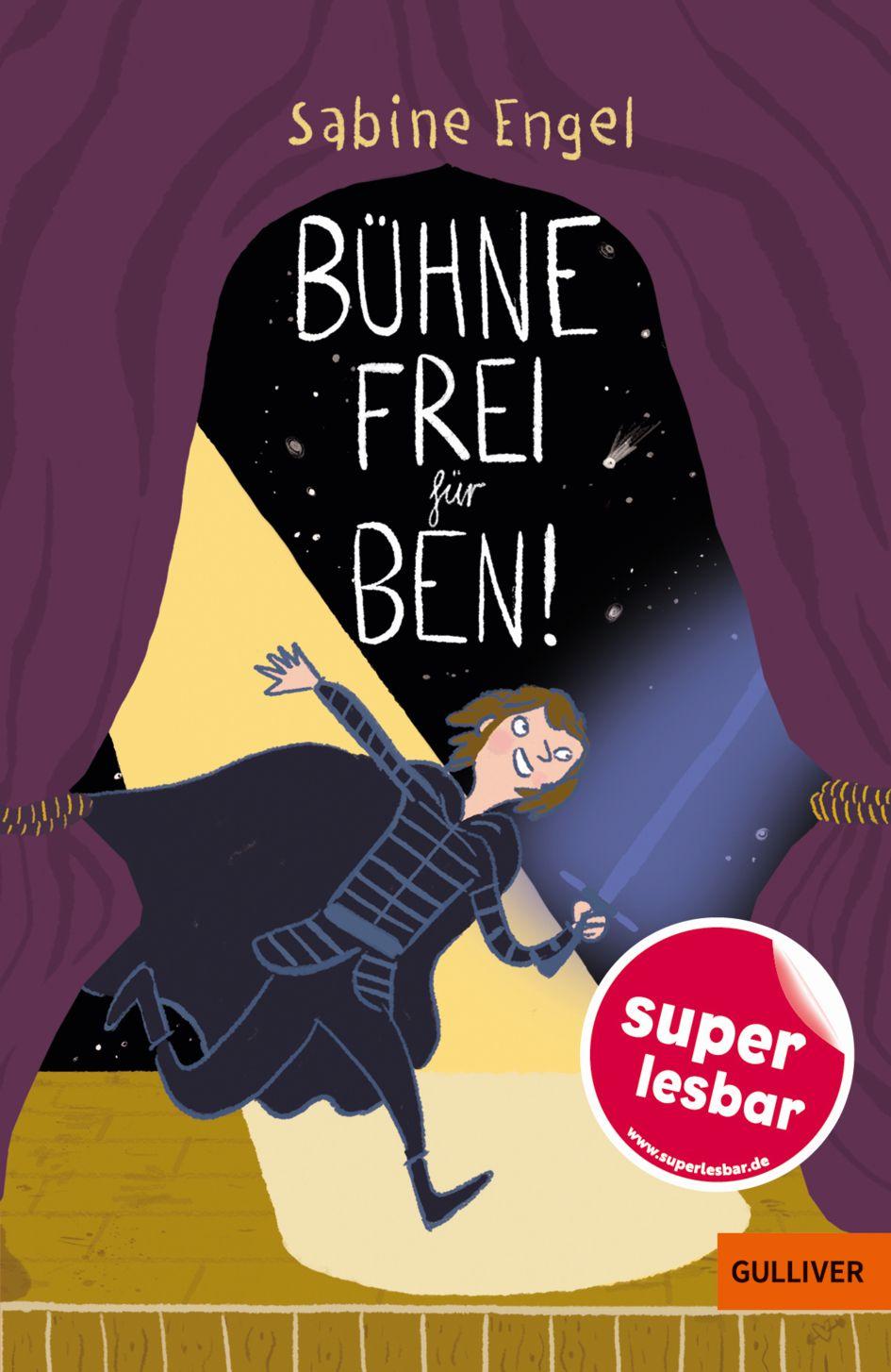 Vorderes Coverbild Bühne frei für Ben!