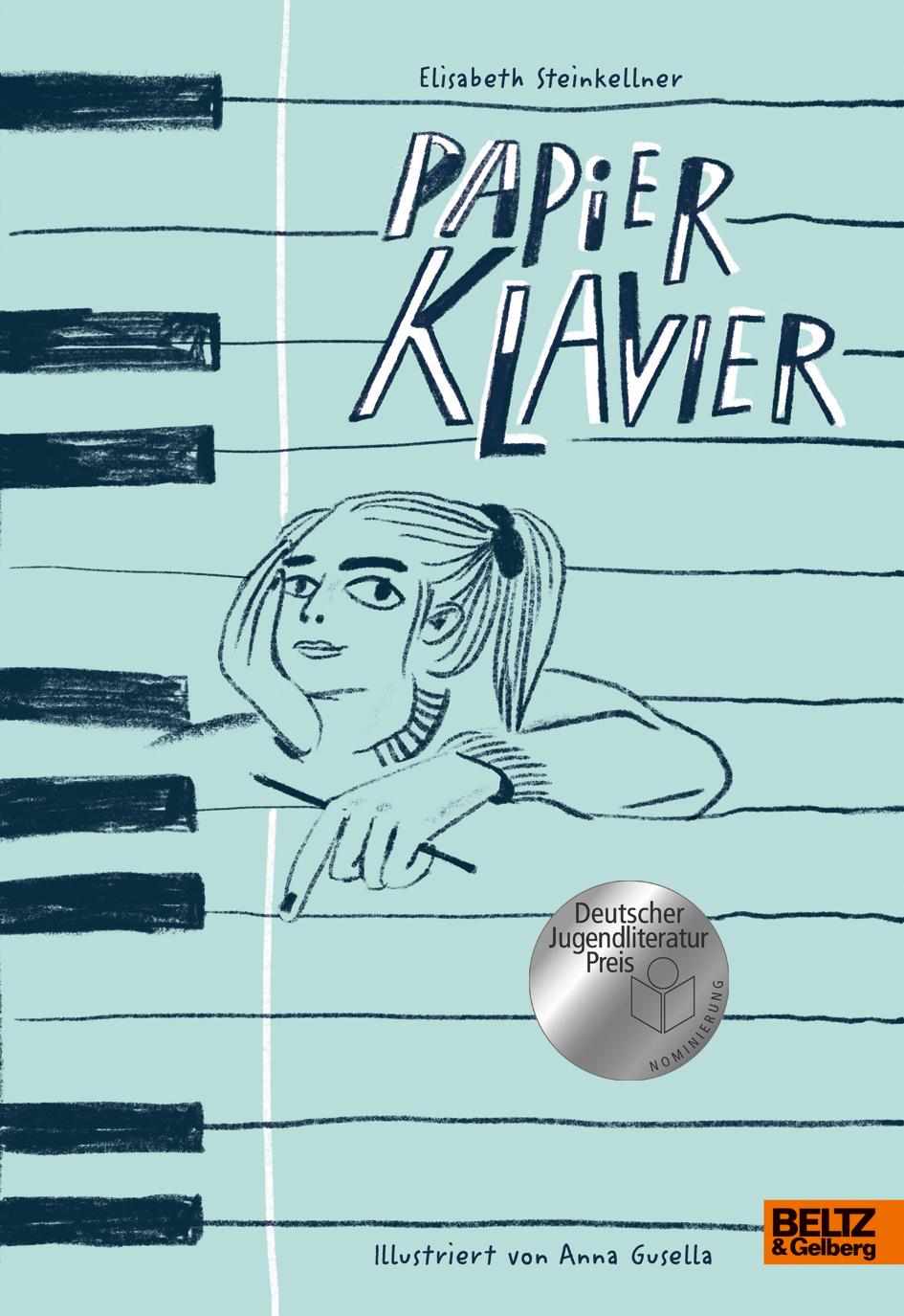 Vorderes Coverbild Papierklavier