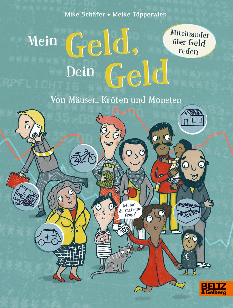 Vorderes Coverbild Mein Geld, dein Geld