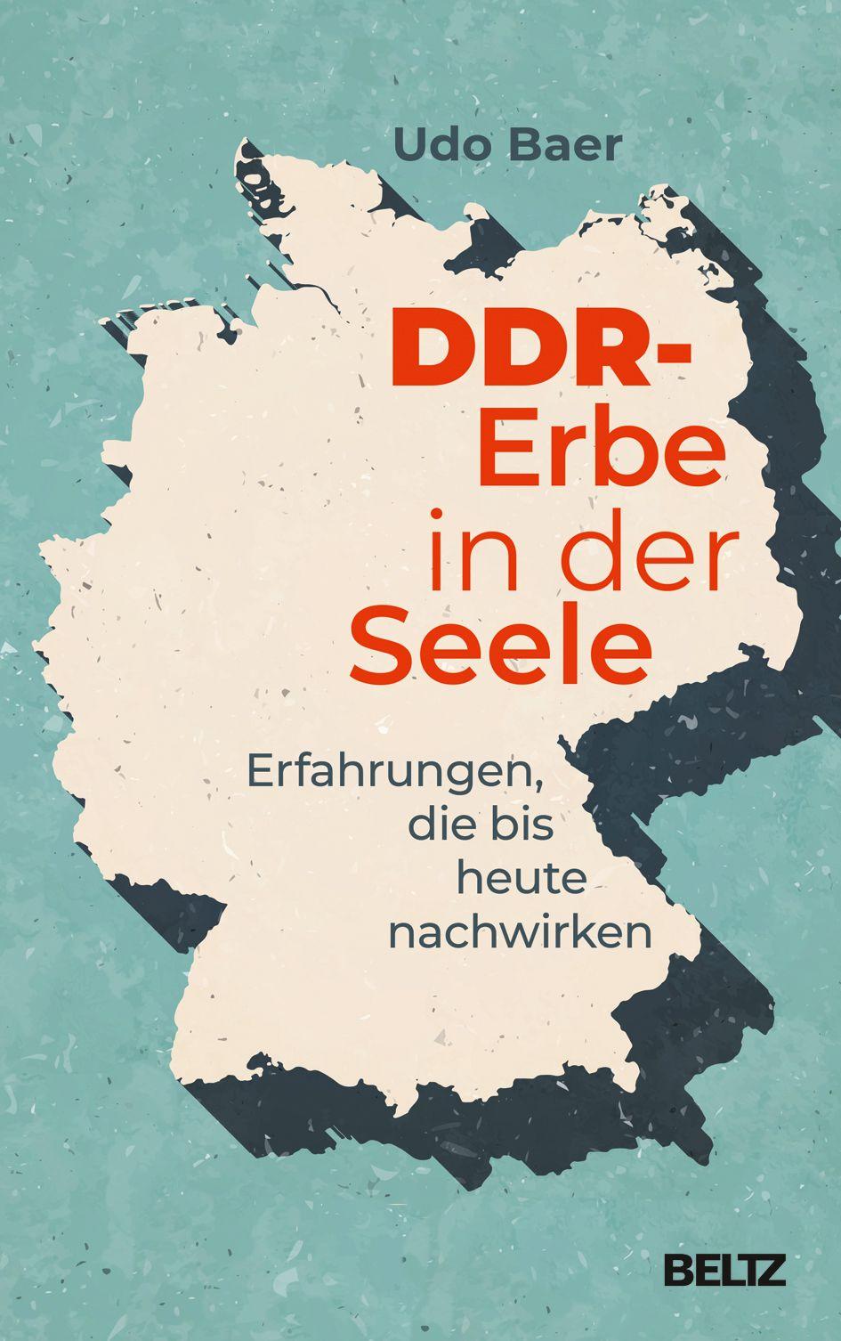 Vorderes Coverbild DDR-Erbe in der Seele