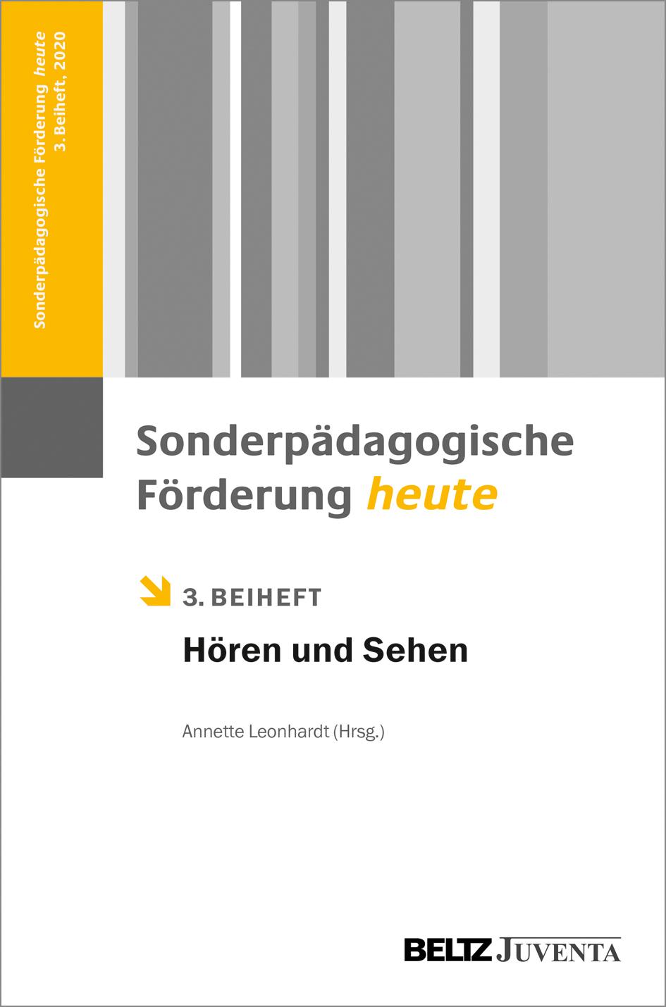 Vorderes Coverbild Hören und Sehen