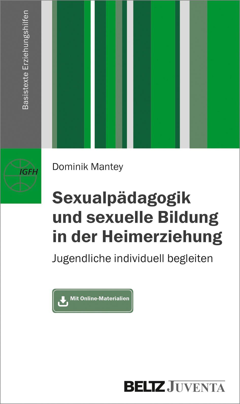Vorderes Coverbild Sexualpädagogik und sexuelle Bildung in der Heimerziehung
