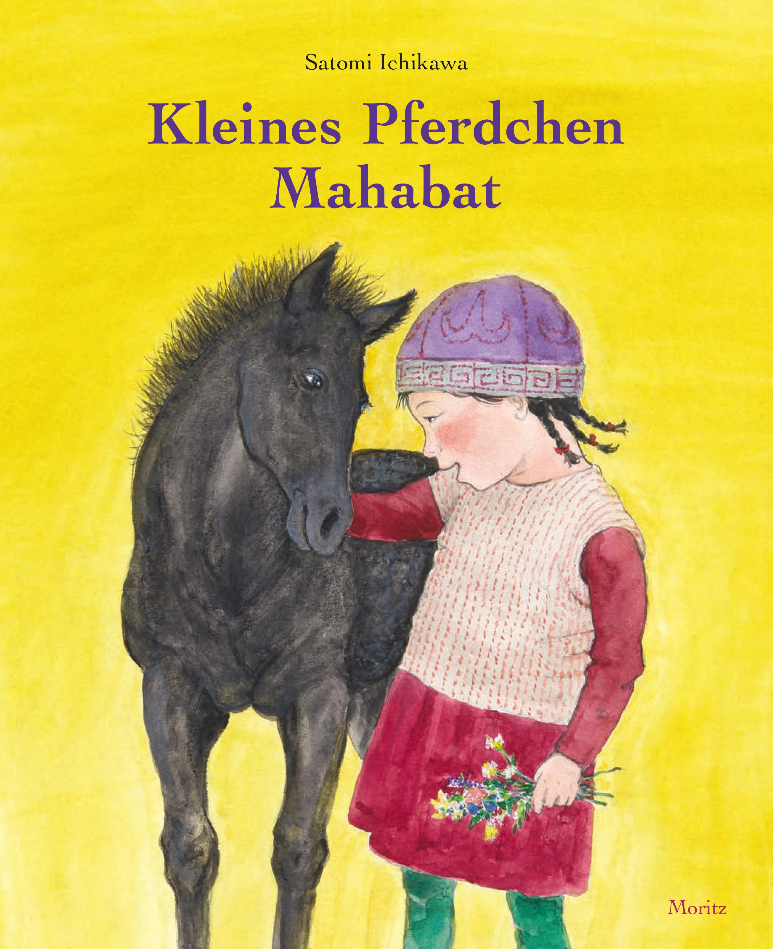 Vorderes Coverbild Kleines Pferdchen Mahabat