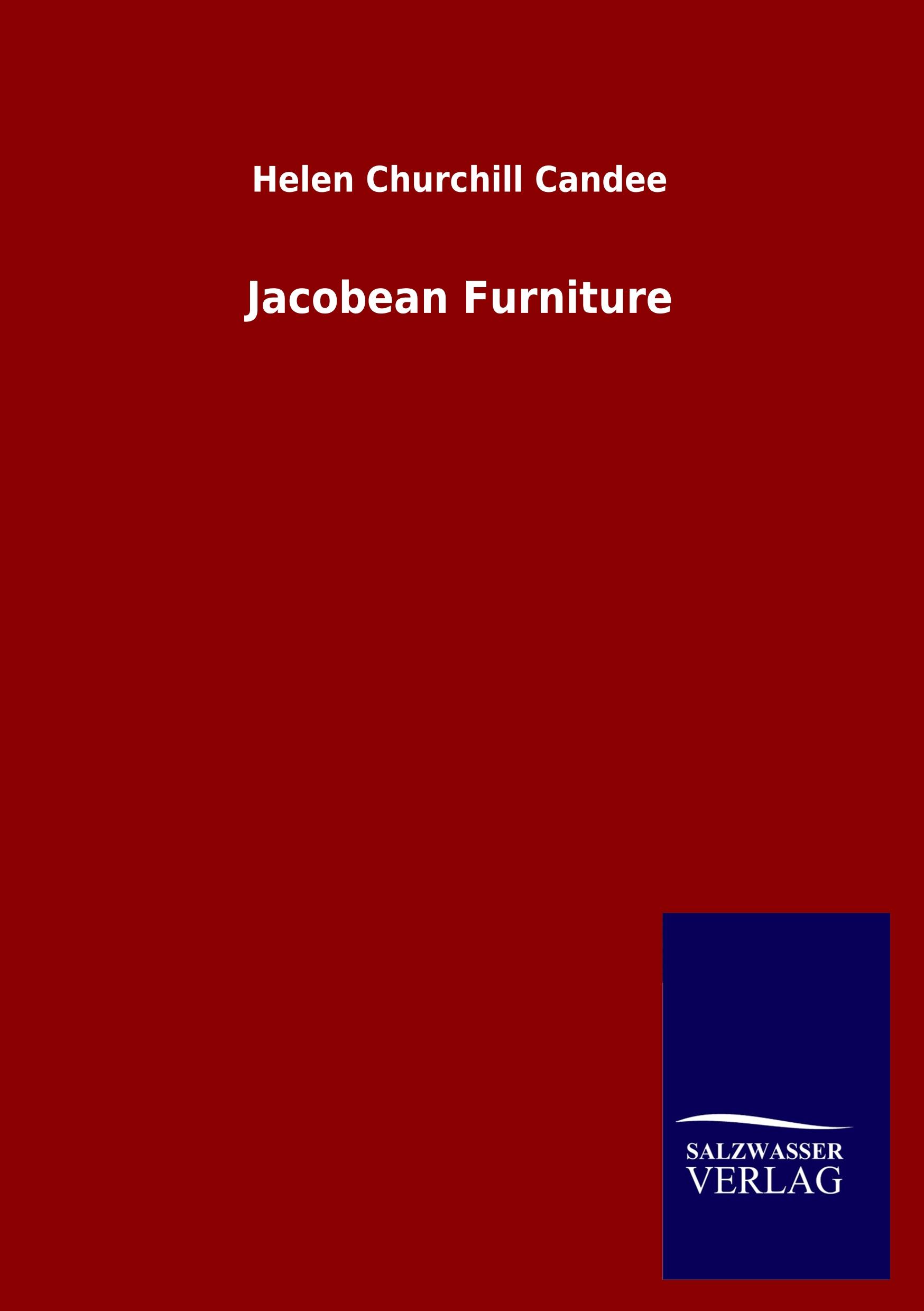 Vorderes Coverbild Jacobean Furniture
