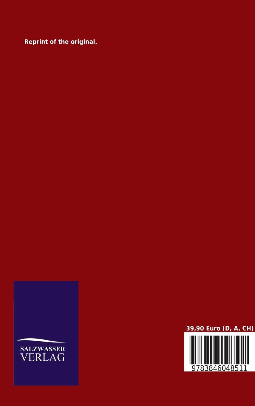 Rückseitencover Jacobean Furniture