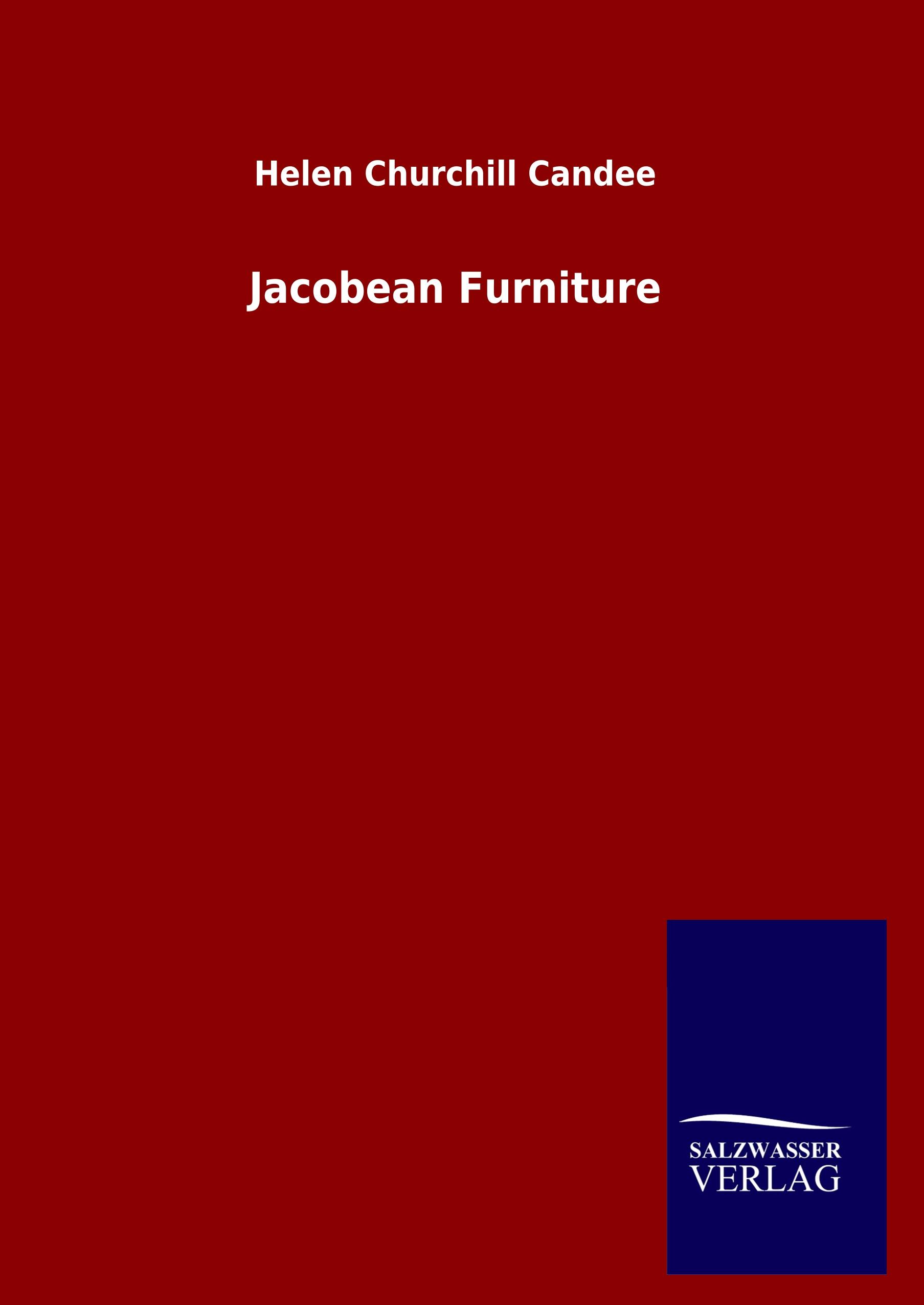 Vorderes Coverbild Jacobean Furniture
