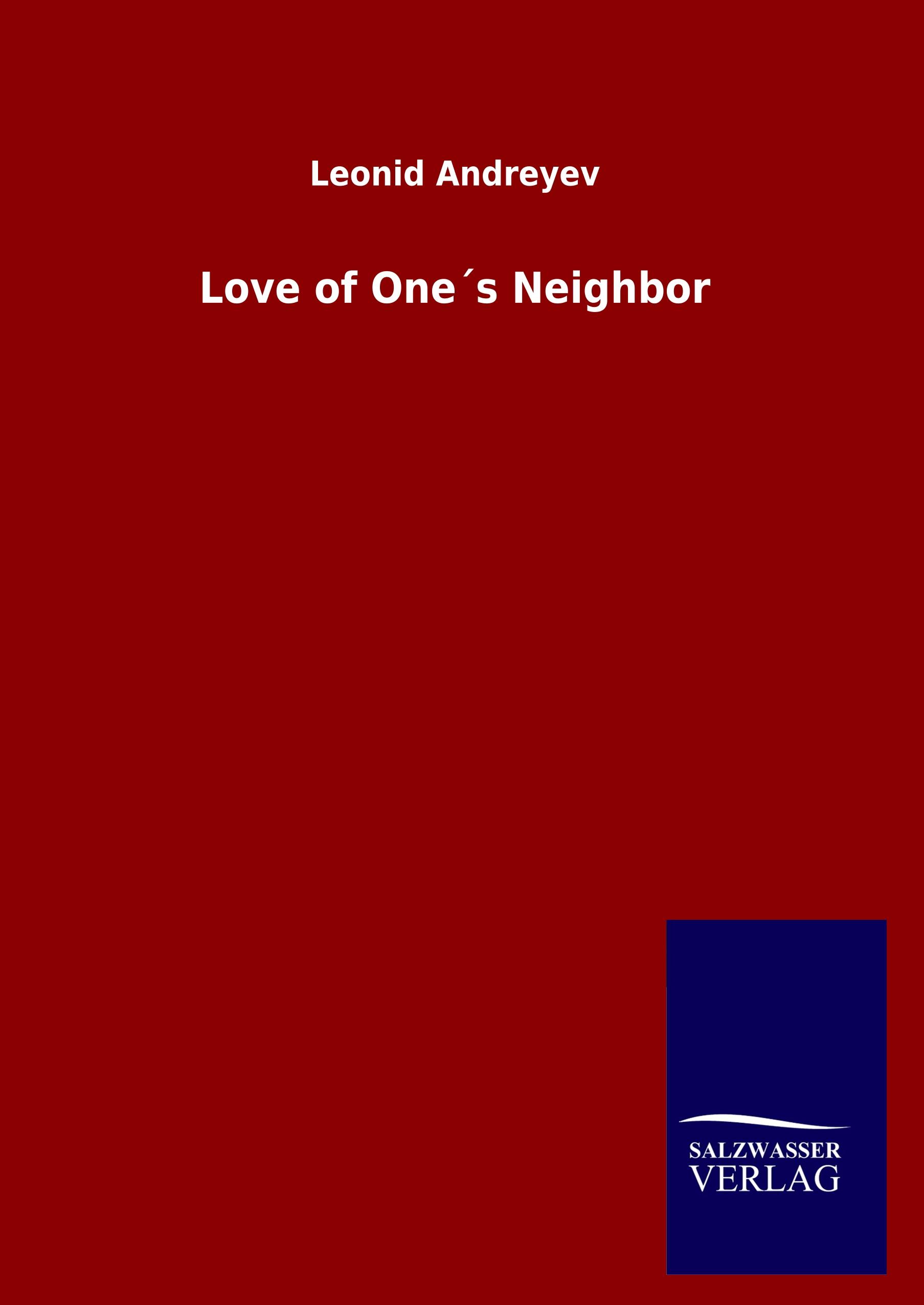 Vorderes Coverbild Love of One´s Neighbor
