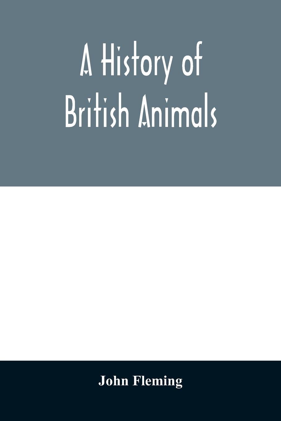 Vorderes Coverbild A history of British animals