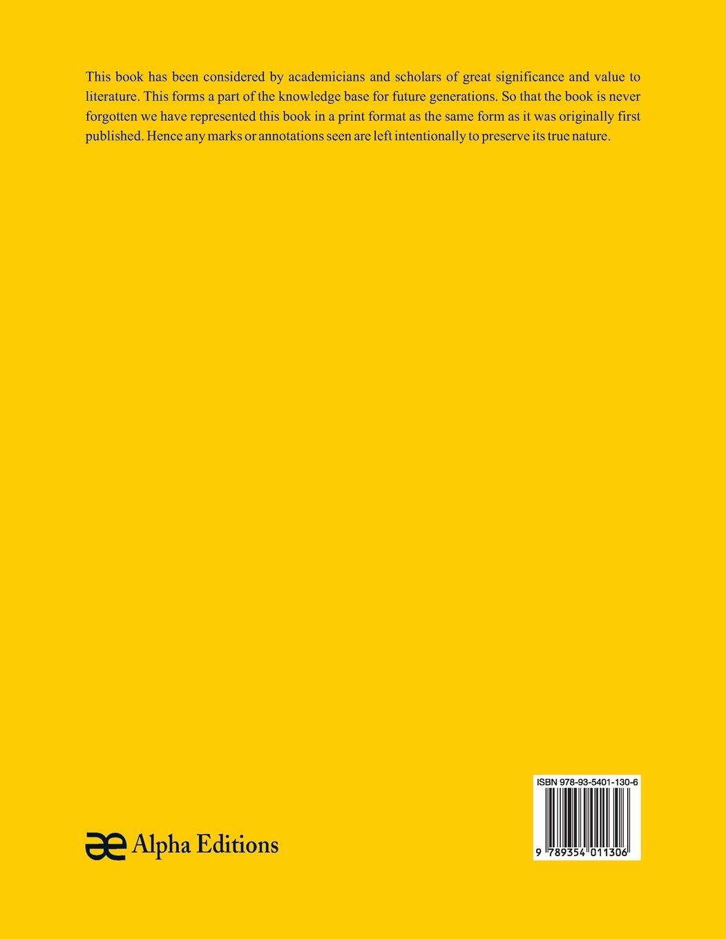 Rückseitencover The description of Ireland