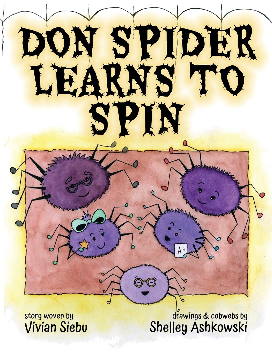Vorderes Coverbild Don Spider Learns to Spin