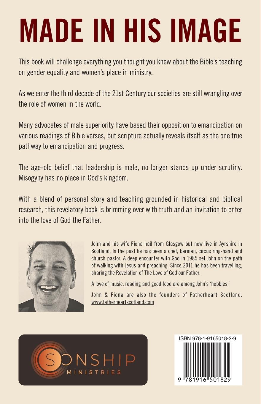 Rückseitencover Made in His Image