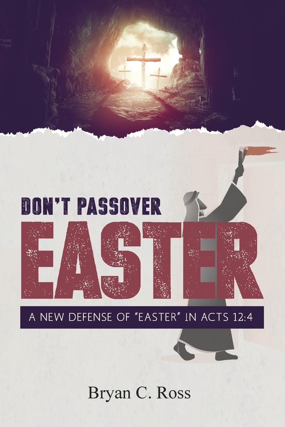 Vorderes Coverbild Don't Passover Easter