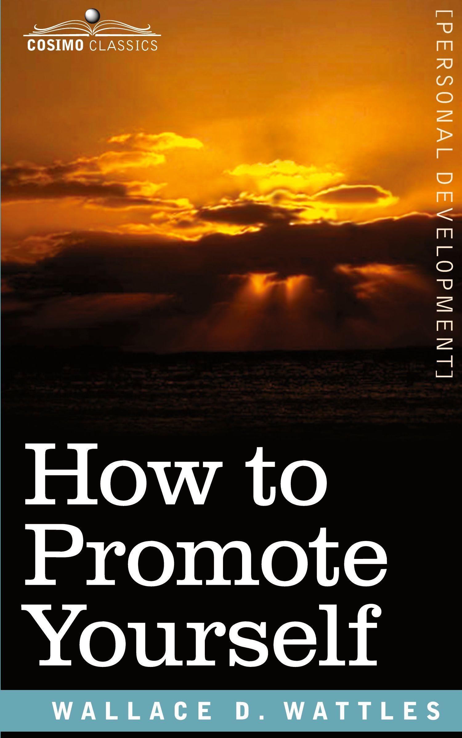 Vorderes Coverbild How to Promote Yourself