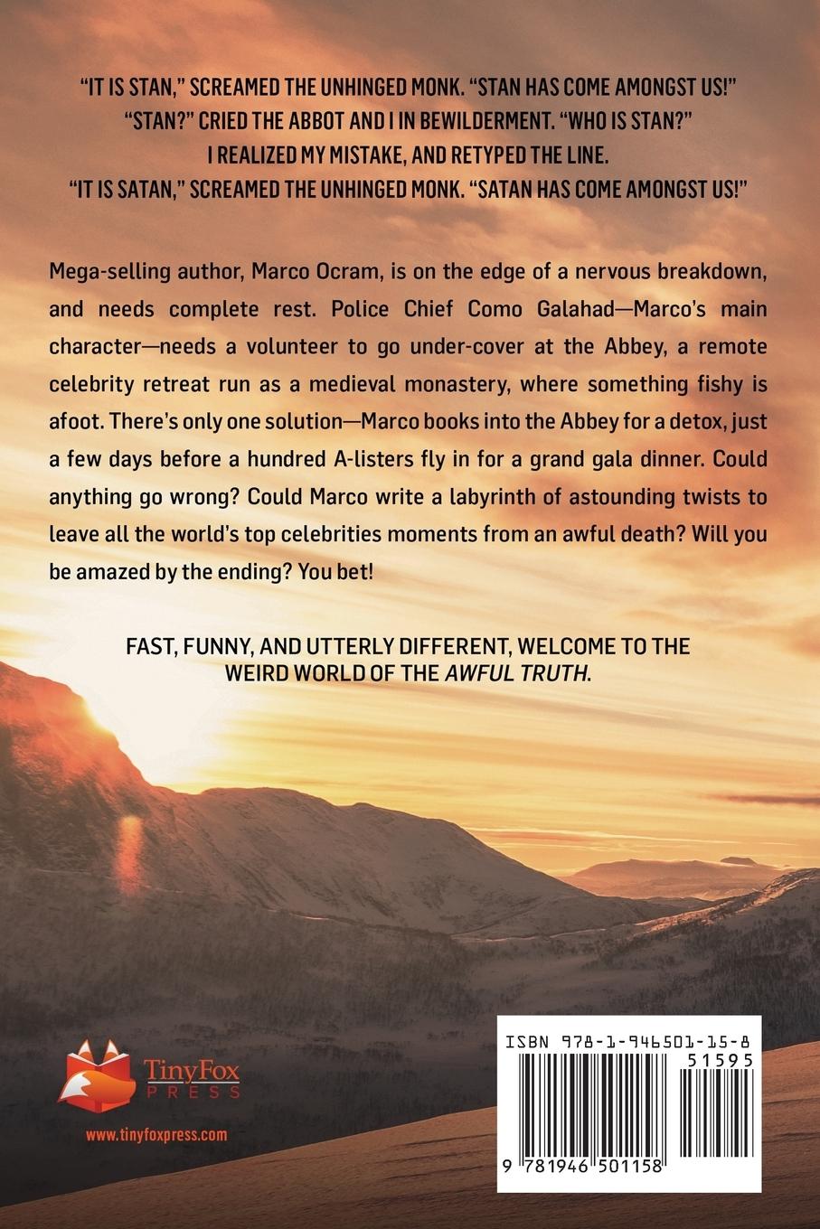 Rückseitencover The Awful Truth About The Name Of The Rose