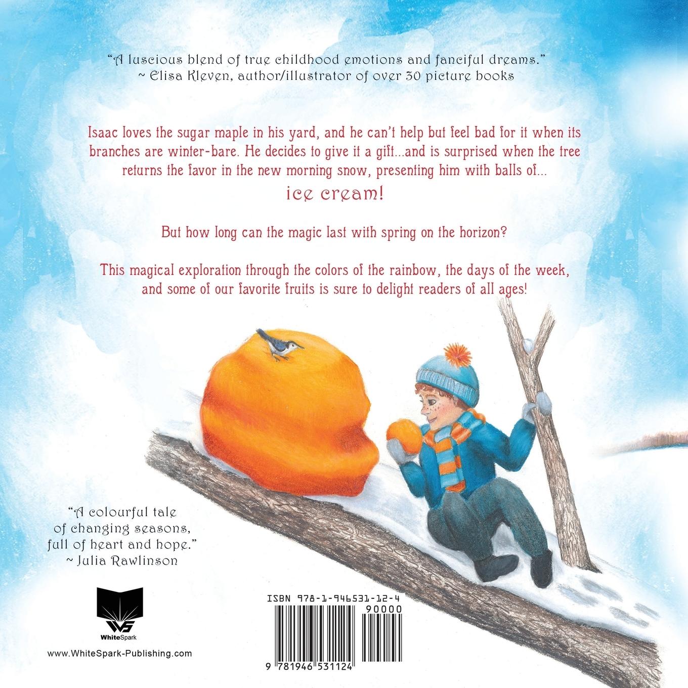 Rückseitencover Isaac's Ice Cream Tree