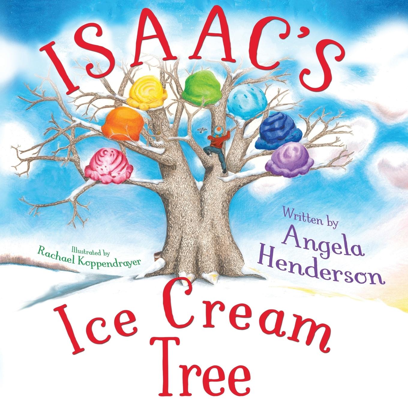 Vorderes Coverbild Isaac's Ice Cream Tree