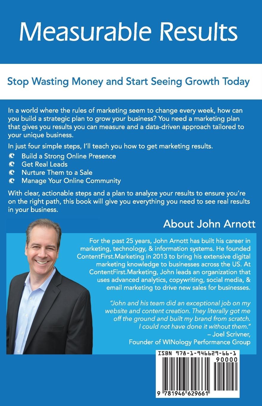 Rückseitencover Measurable Results