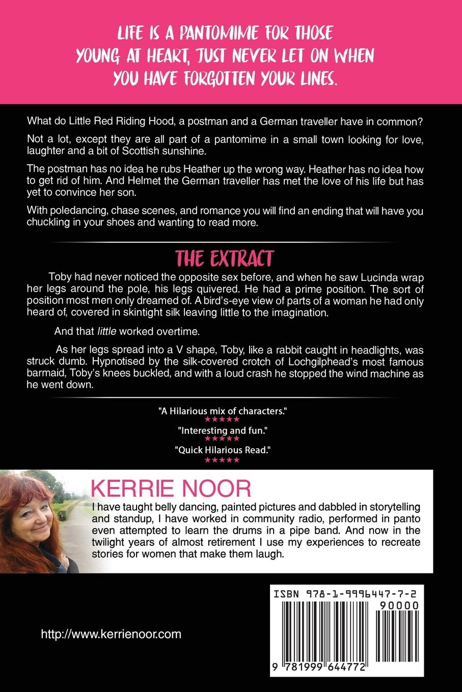 Rückseitencover Panto Girl