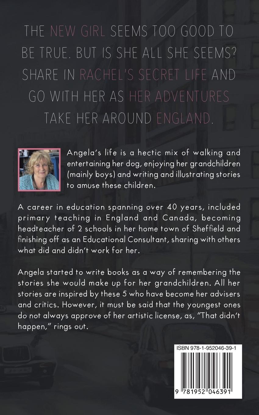 Rückseitencover The Secret World of Rachel Barrowovski