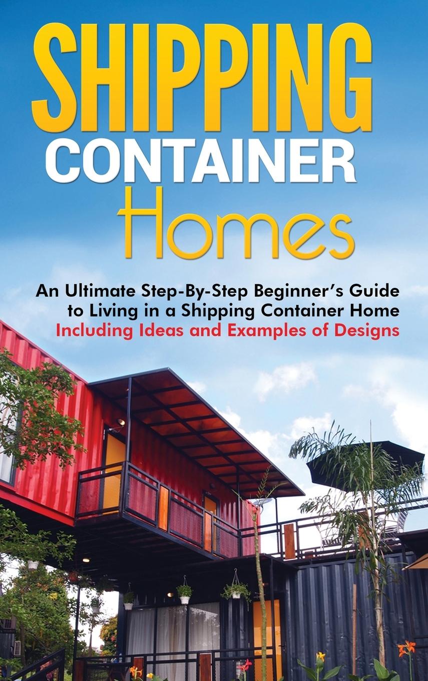 Vorderes Coverbild Shipping Container Homes