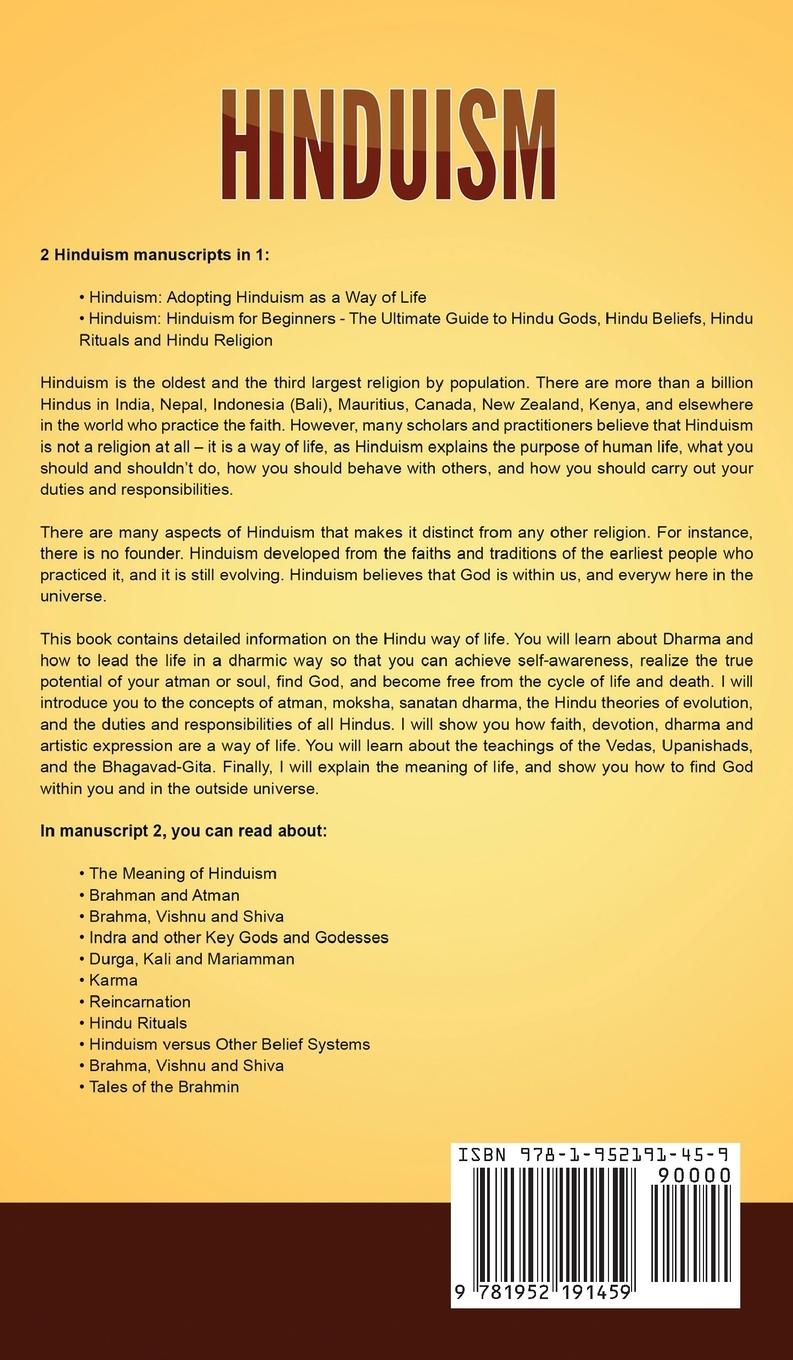 Rückseitencover Hinduism