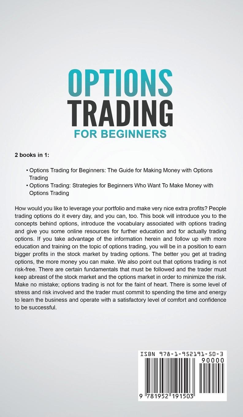 Rückseitencover Options Trading for Beginners