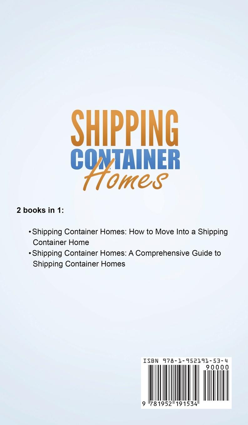 Rückseitencover Shipping Container Homes