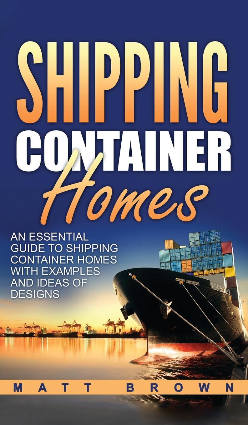 Vorderes Coverbild Shipping Container Homes