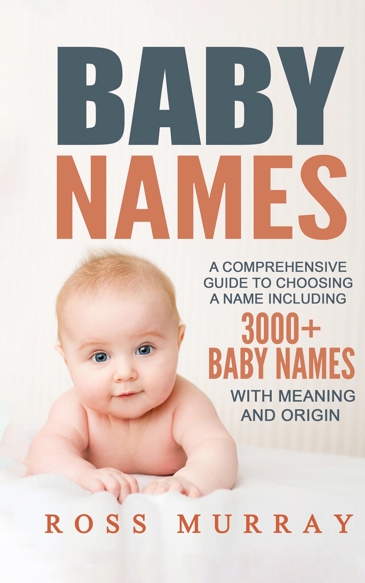 Vorderes Coverbild Baby Names
