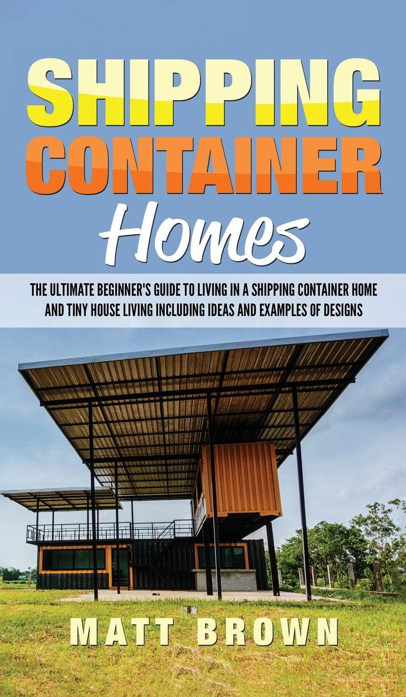 Vorderes Coverbild Shipping Container Homes